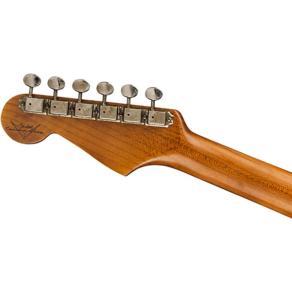 Platinum Fender Custom Shop Dealer Select Stratocaster HST