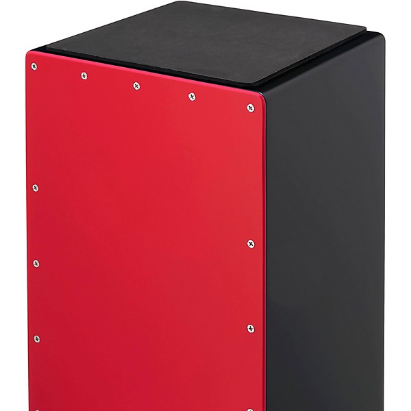 LP Prism Snare Cajon With Pad Red | Guitar Center