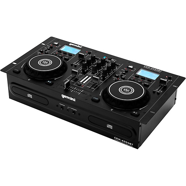 Gemini CDM-4000BT CD/MIXER Combo Player With BT Input | Guitar Center