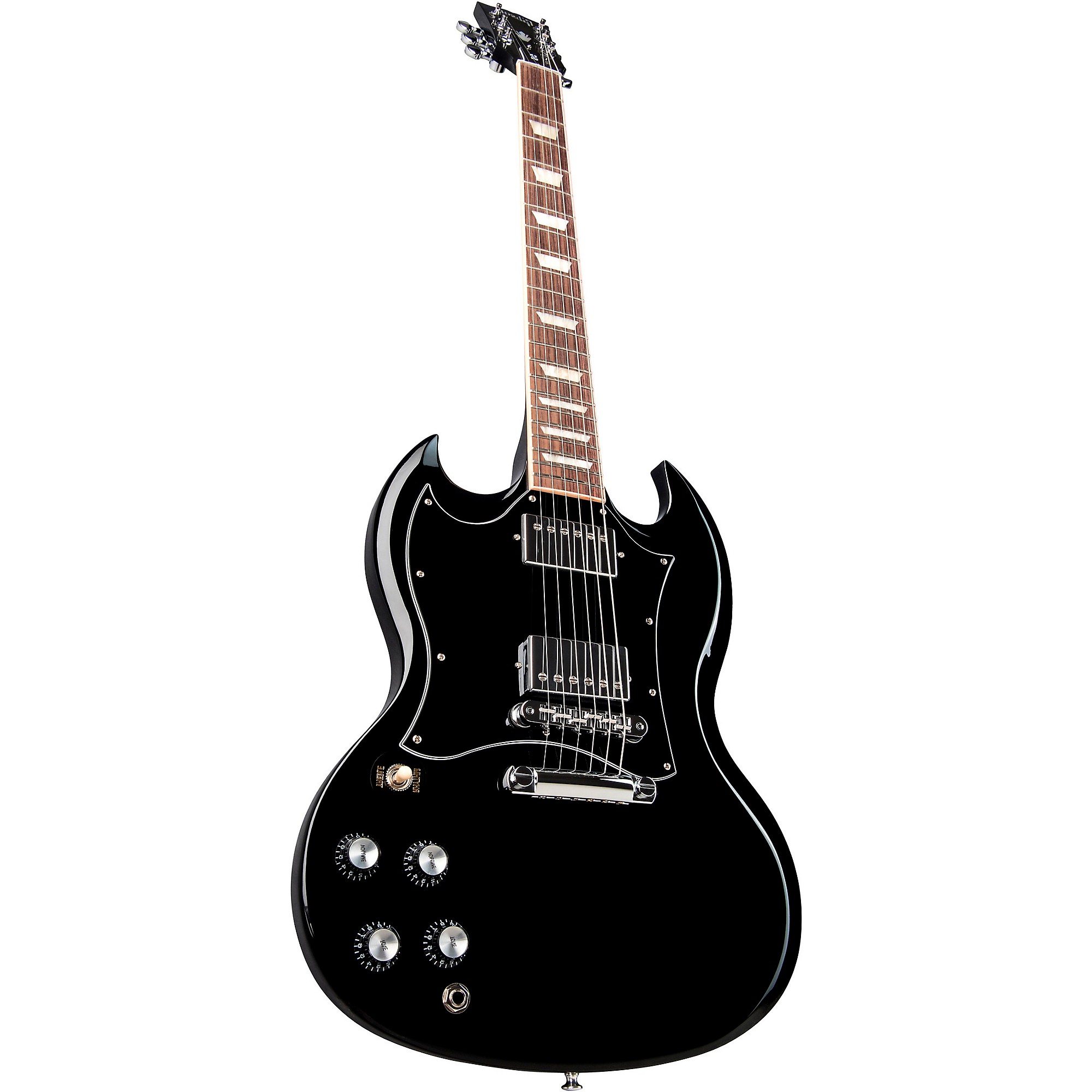 Gibson SG Standard Left-Handed Electric Guitar Ebony | Guitar Center