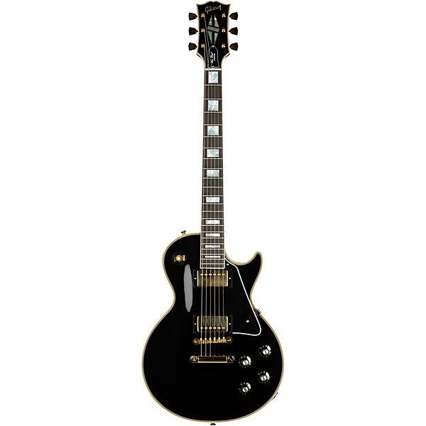 Platinum Gibson Custom 1968 Les Paul Custom Reissue Electric