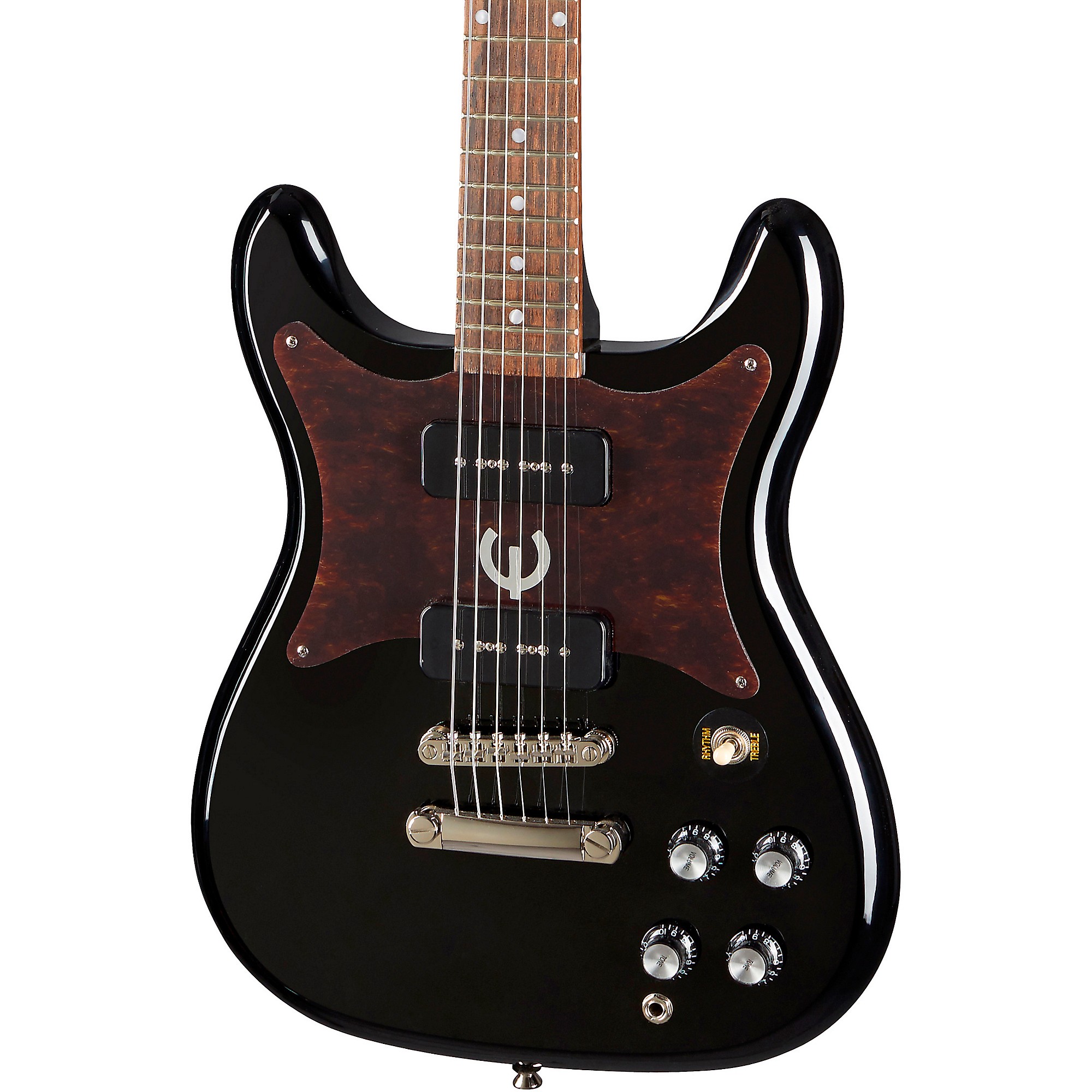Epiphone Wilshire P-90 Electric Guitar Ebony | Guitar Center
