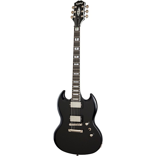 Epiphone SG Prophecy Electric Guitar Black Aged Gloss | Guitar Center