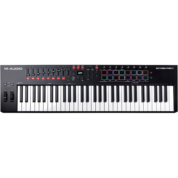 M-Audio Oxygen Pro 61 MIDI Controller 61 Key | Guitar Center