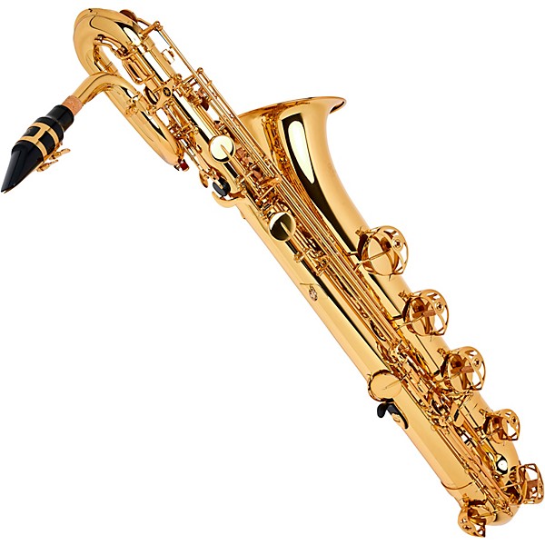 Yamaha YBS-480 Intermediate Eb Baritone Saxophone Gold Lacquer