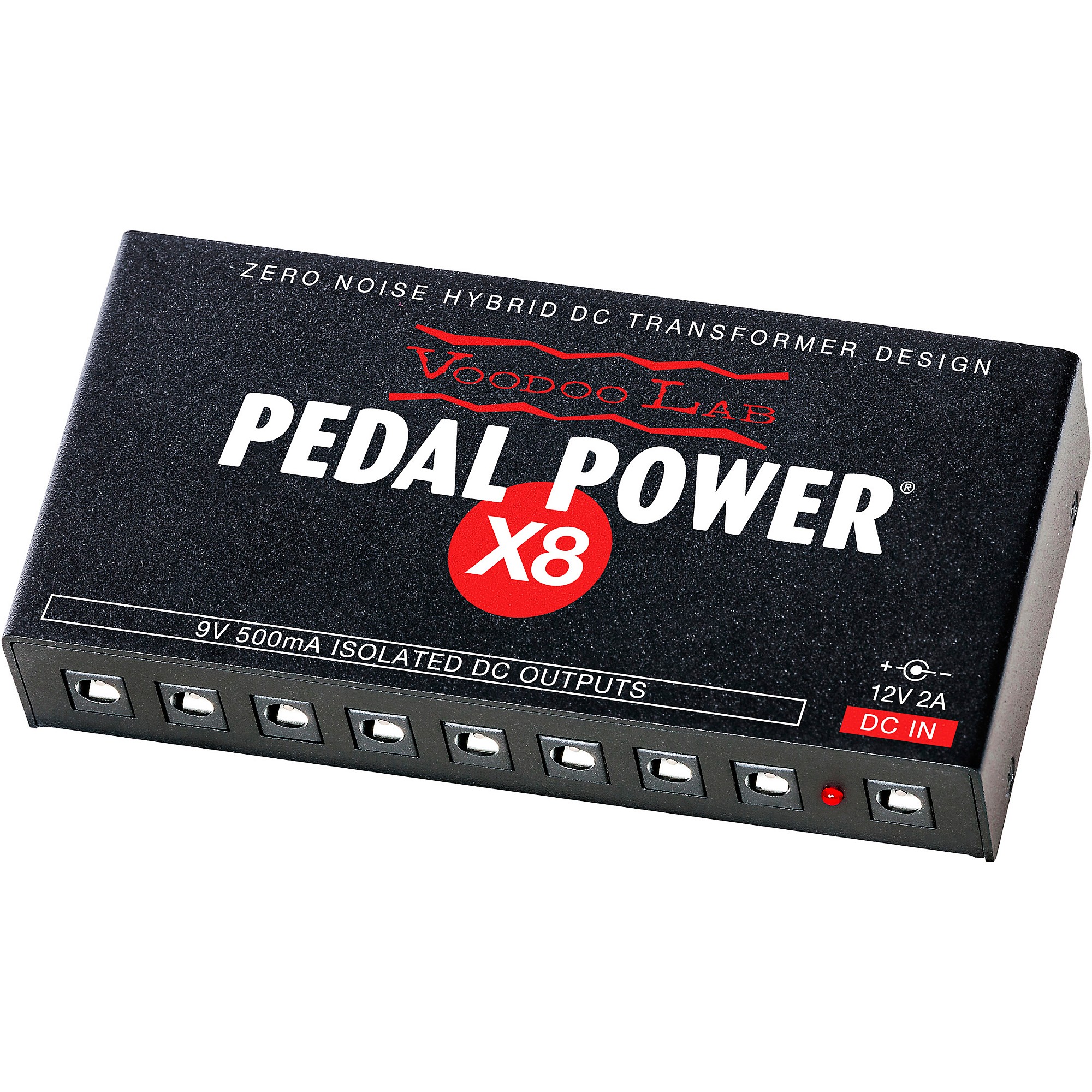 Voodoo Lab Pedal Power X8 Isolated Power Supply | Guitar Center