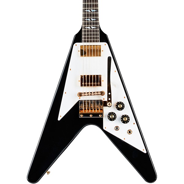 Platinum Gibson Custom 1969 Jimi Hendrix Flying V Aged Electric
