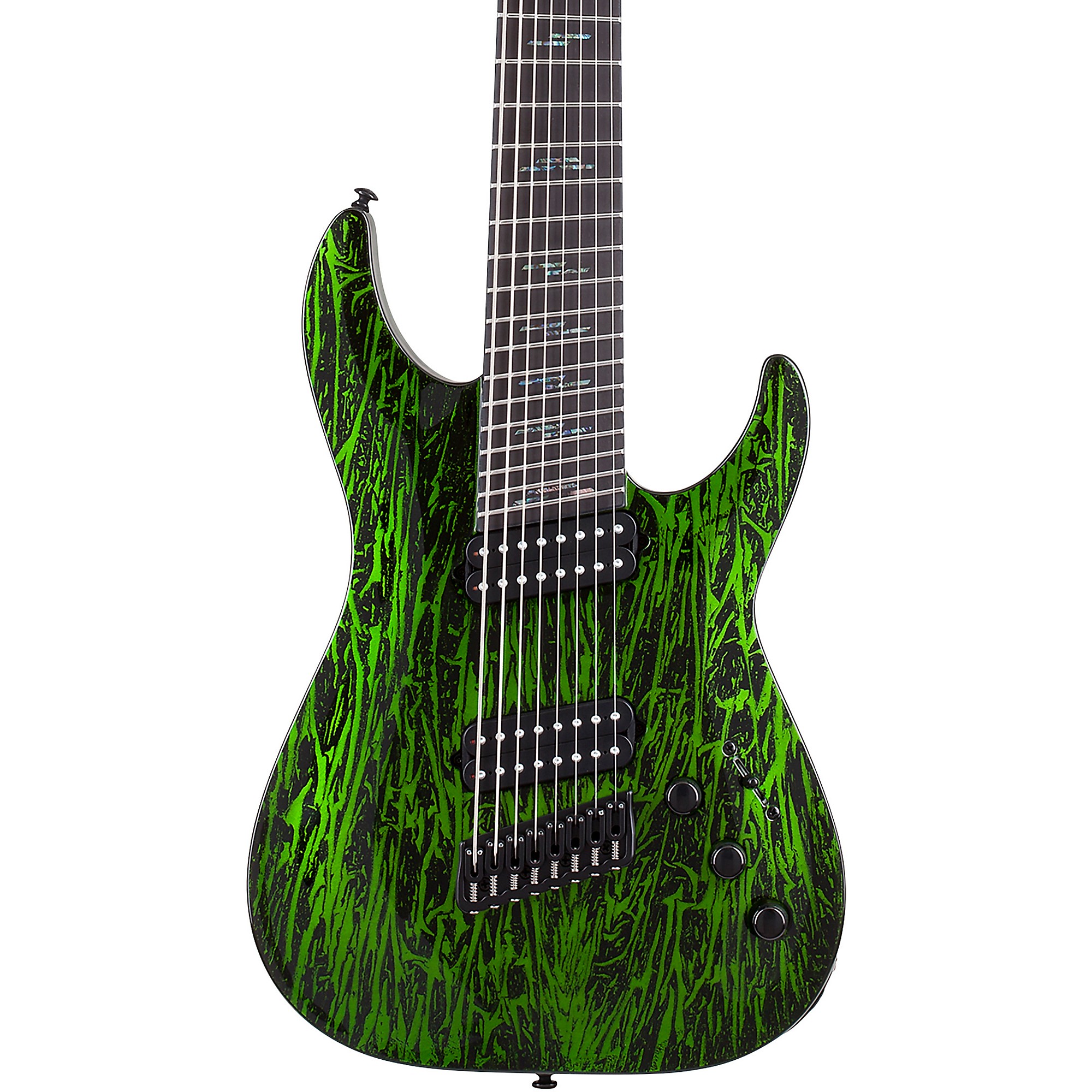 Schecter Guitar Research C-8 MS Silver Mountain 8-String Multi