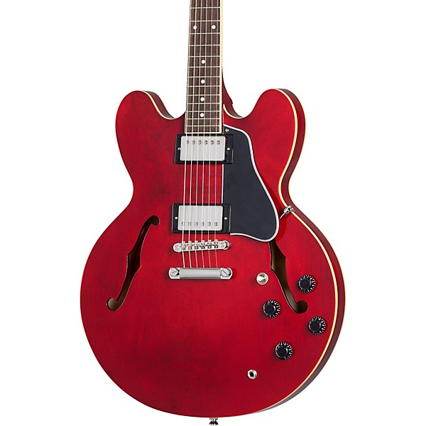 Epiphone ES-335 Traditional Pro Semi-Hollow Electric Guitar Wine