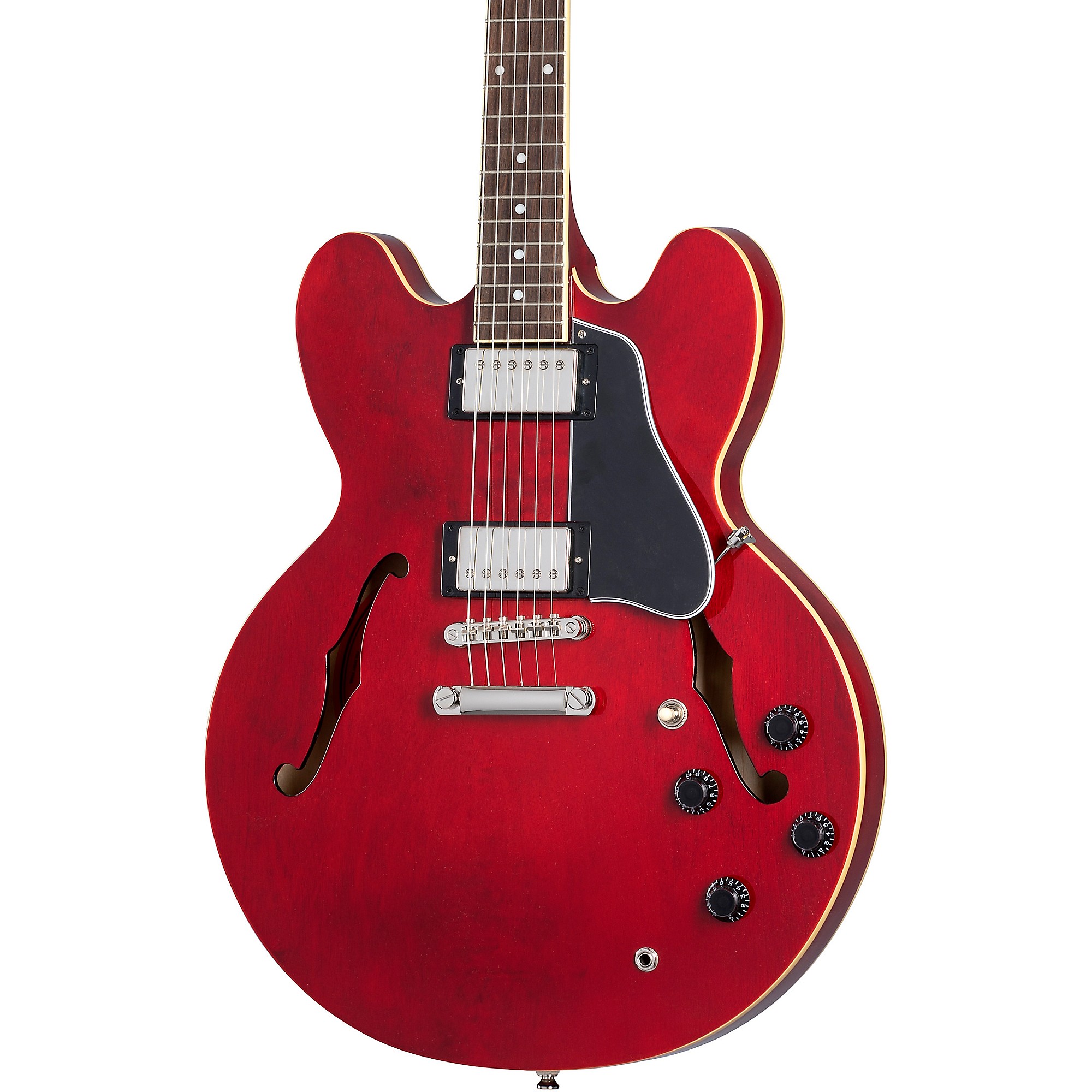 Epiphone ES-335 Traditional Pro Semi-Hollow Electric Guitar Wine