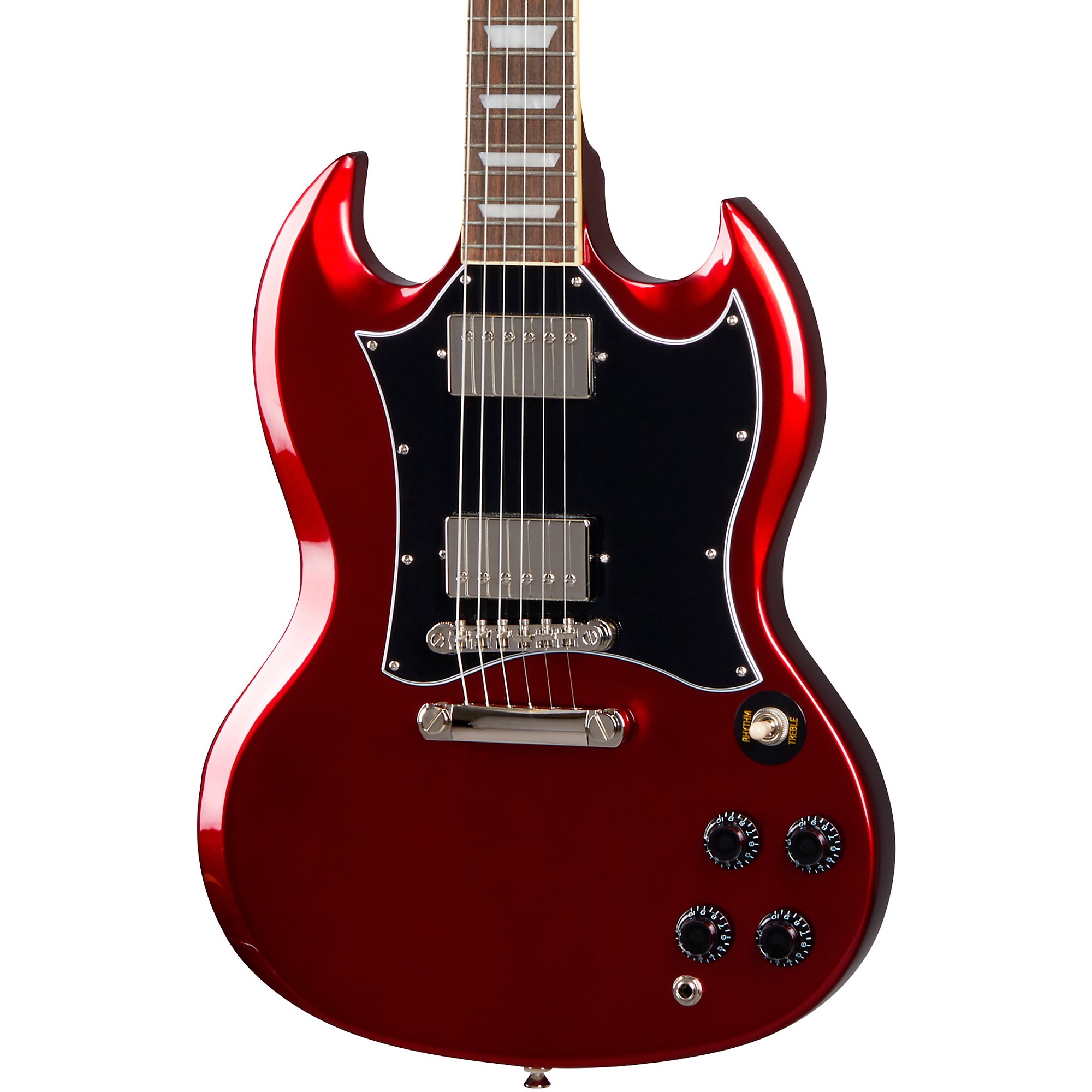 Open Box Epiphone SG Traditional Pro Electric Guitar Sparkling