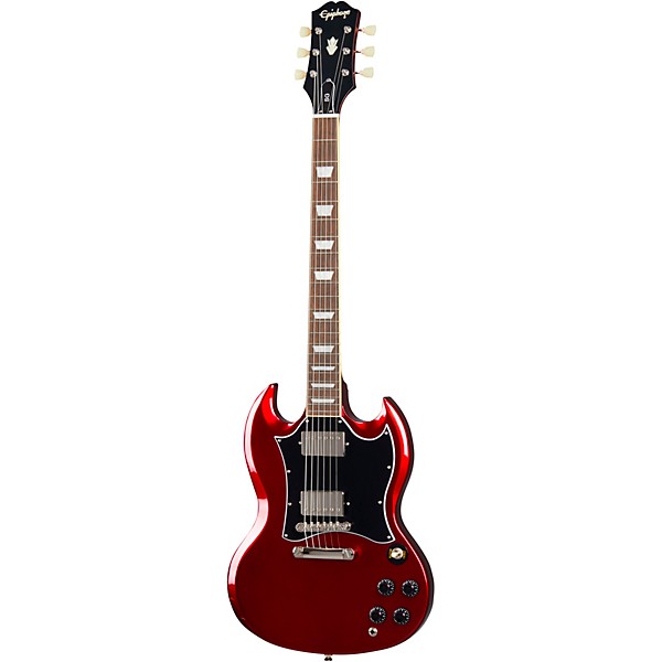 Open Box Epiphone SG Traditional Pro Electric Guitar Sparkling