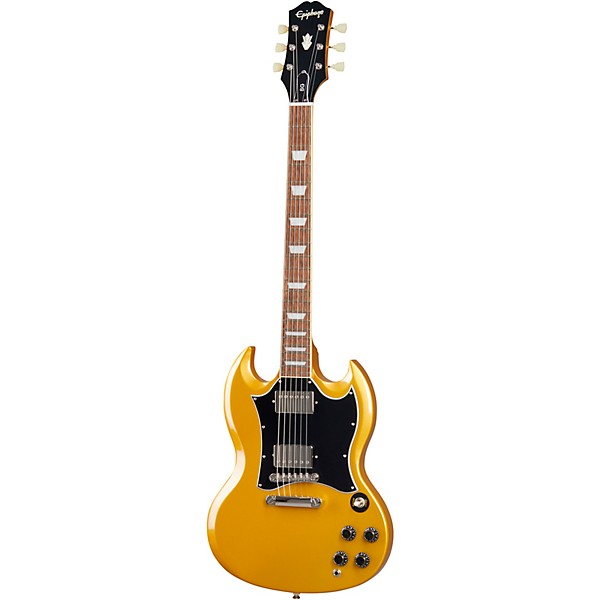 Epiphone SG Traditional Pro Electric Guitar Metallic Gold | Guitar