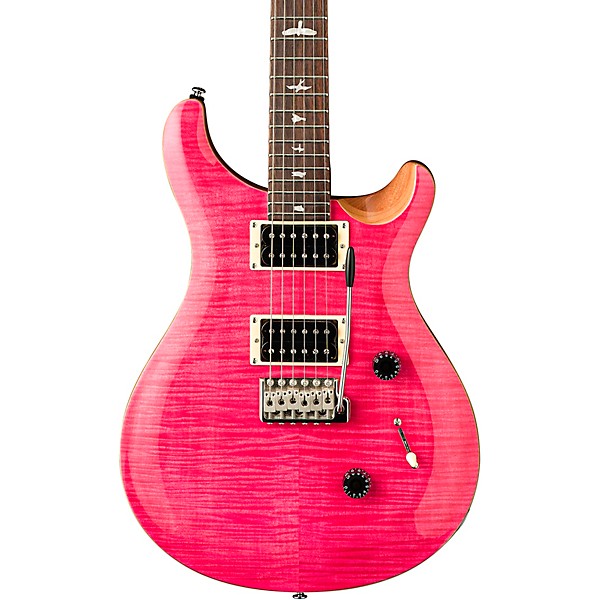PRS SE Custom 24 Electric Guitar - Bonnie Pink | Guitar Center