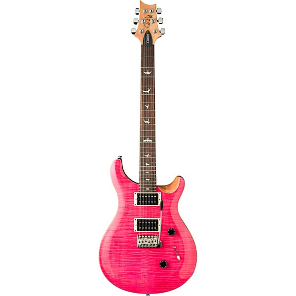 PRS SE Custom 24 Electric Guitar - Bonnie Pink | Guitar Center