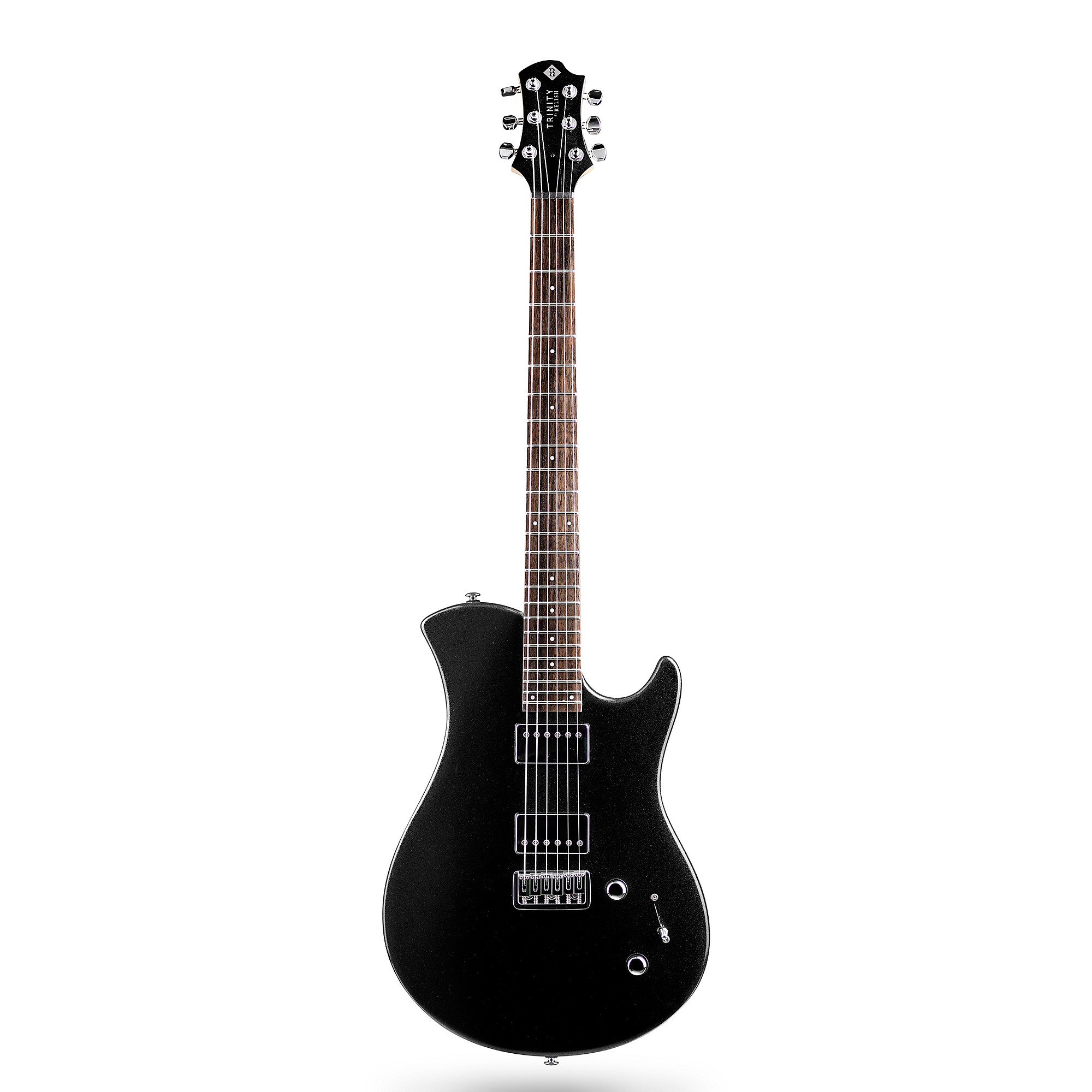Platinum Relish Guitars Trinity Electric Guitar Metallic Black