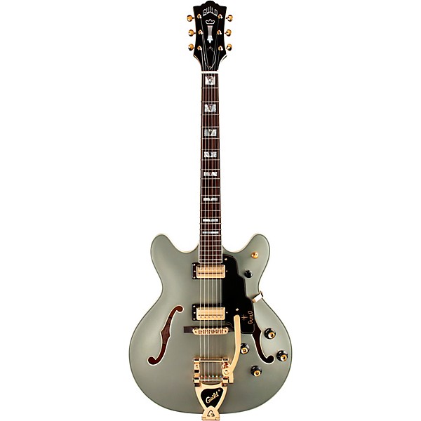 Guild Starfire VI Semi-Hollow Electric Guitar with Guild Vibrato