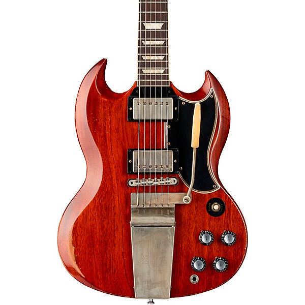 Platinum Gibson Custom Murphy Lab 1964 SG Standard Reissue With