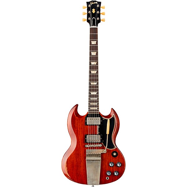 Platinum Gibson Custom Murphy Lab 1964 SG Standard Reissue With