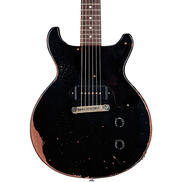 Platinum Gibson Custom Murphy Lab 1960 Les Paul Junior Double-Cut