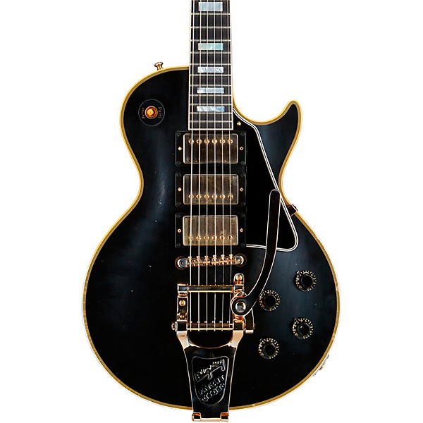 Platinum Gibson Custom Murphy Lab 1957 Les Paul Custom Reissue 3