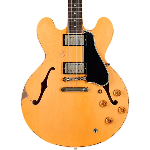 Platinum Gibson Custom Murphy Lab 1959 ES-335 Reissue Ultra Heavy