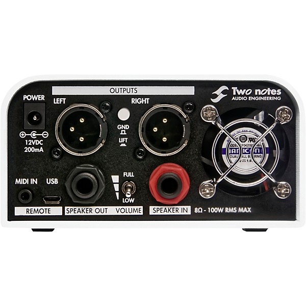 Two Notes AUDIO ENGINEERING Torpedo Captor X White 16 Ohm | Guitar