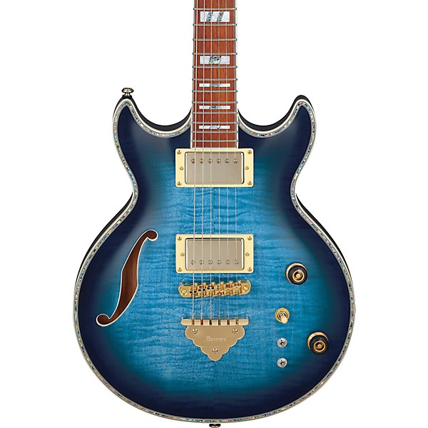 Ibanez AR520HFM Artist Hollowbody Light Blue Burst | Guitar Center