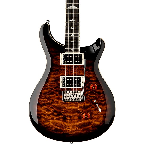 PRS SE Custom 24 Quilted Carved Top With Ebony Fingerboard