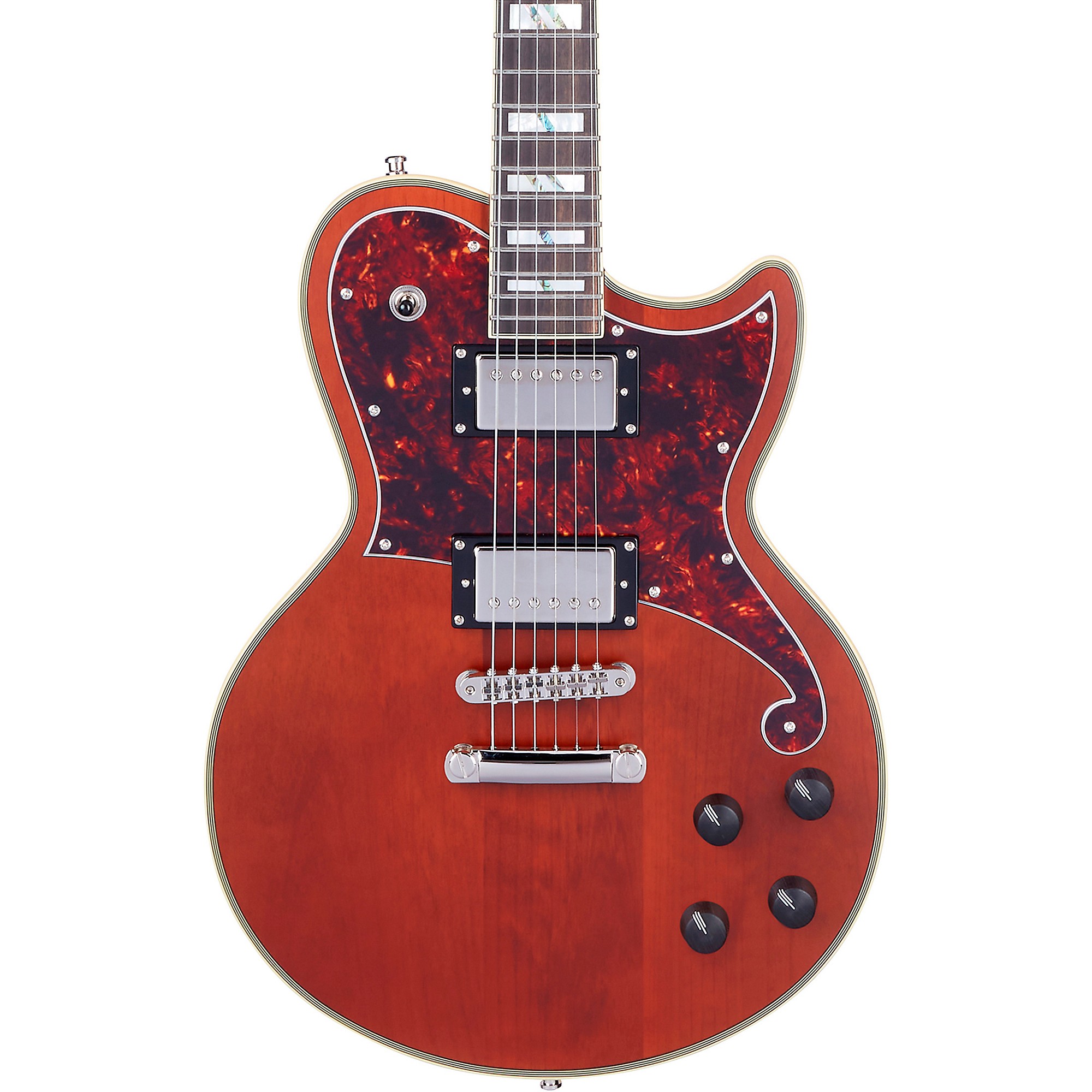 D'Angelico Deluxe Series Atlantic Solid Body Electric Guitar With