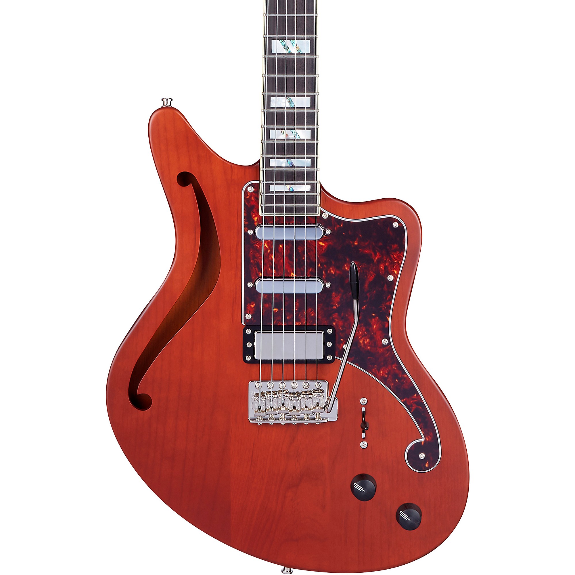 D'Angelico Deluxe Series Bedford SH Electric Guitar with USA