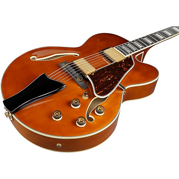 Ibanez Artcore AF95 Full-Hollowbody Guitar Dark Amber | Guitar Center