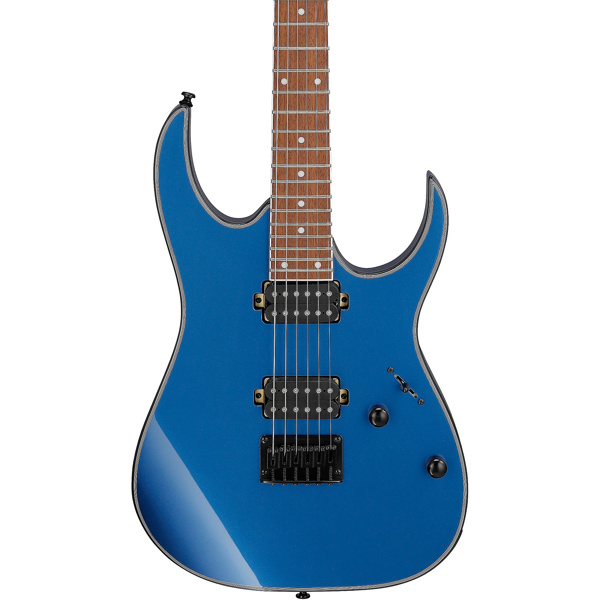 Ibanez RG421EX RG Series 6-String Electric Guitar Prussian Blue