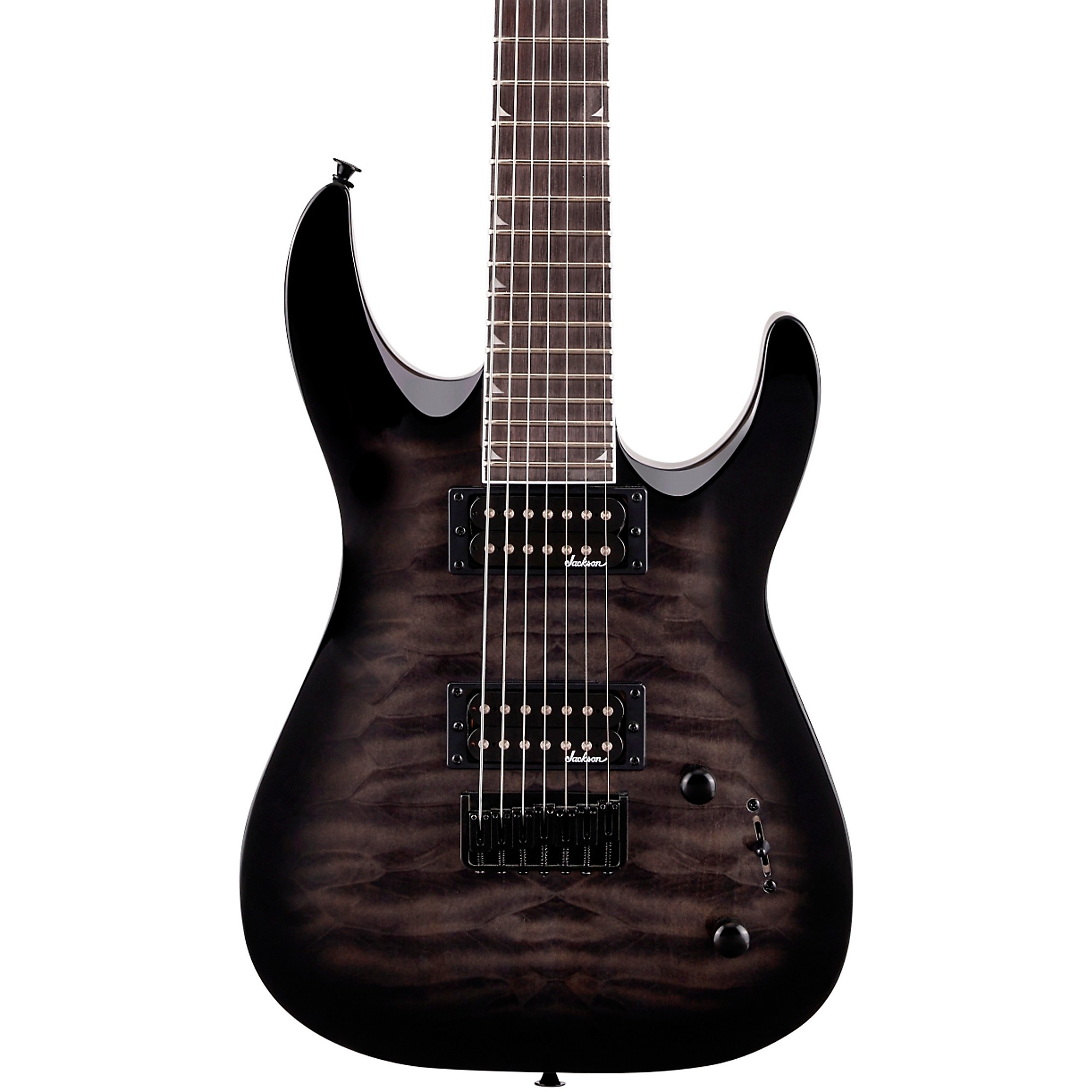 Jackson JS Series Dinky Arch Top JS22Q-7 DKA HT Electric Guitar