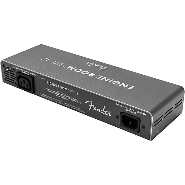 Fender Engine Room LVL12 Power Supply | Guitar Center