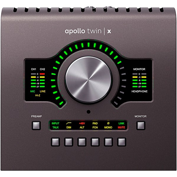 Universal Audio Apollo Twin X DUO Heritage Edition Thunderbolt 3