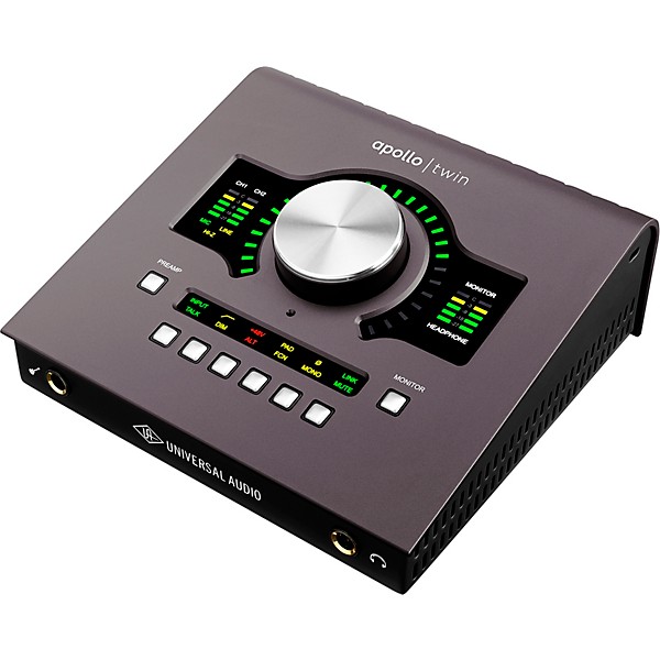 Universal Audio Apollo Twin MKII DUO Heritage Edition Thunderbolt