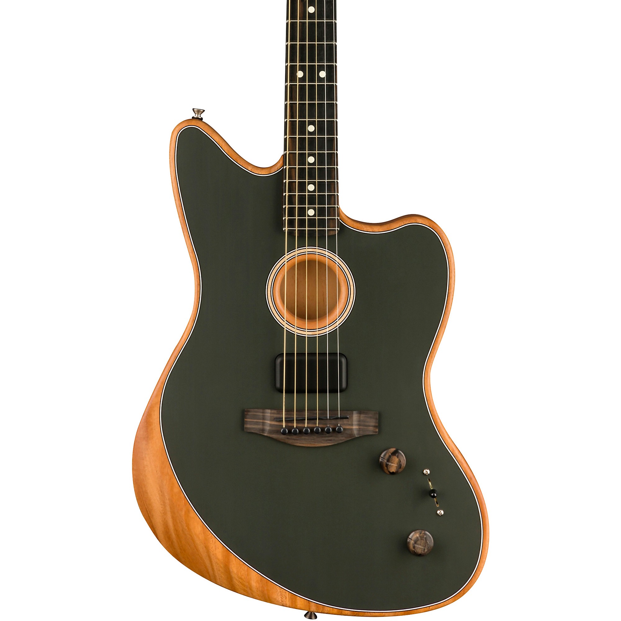 Fender American Acoustasonic Jazzmaster Acoustic-Electric Guitar
