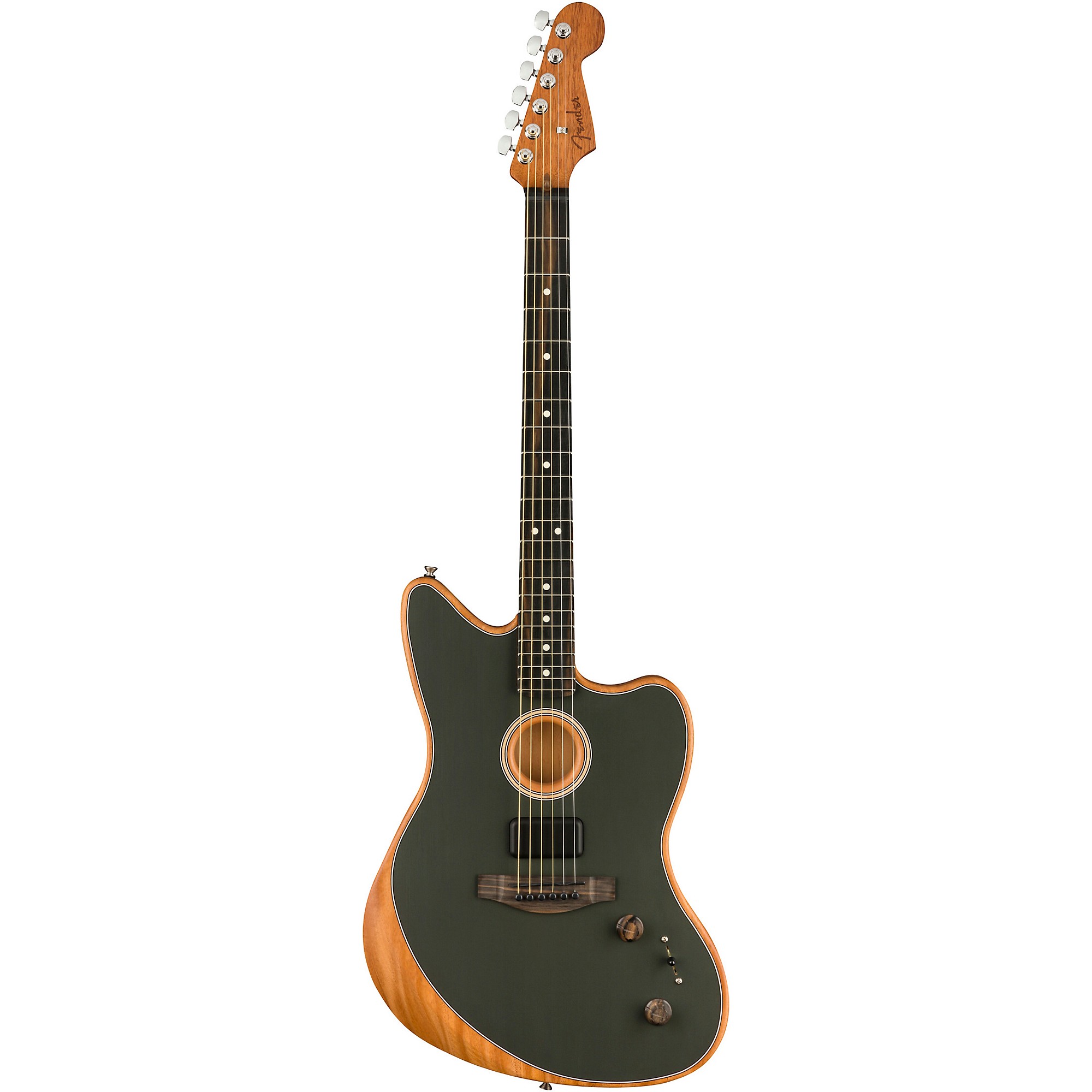 Fender American Acoustasonic Jazzmaster Acoustic-Electric Guitar