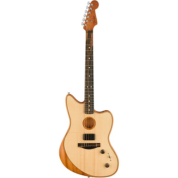 Fender American Acoustasonic Jazzmaster Acoustic-Electric Guitar