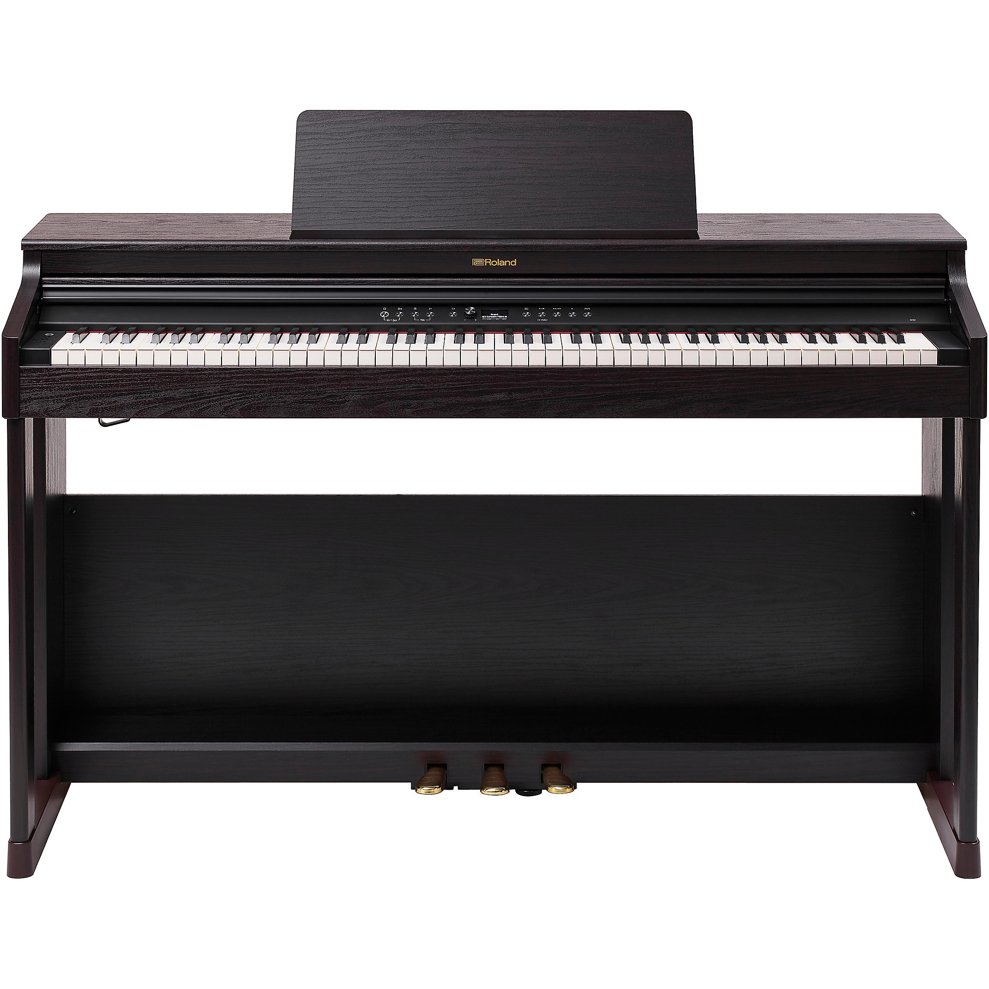Roland RP-701 Digital Upright Home Piano - Dark Rosewood | Guitar
