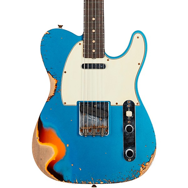 Platinum Fender Custom Shop 1960 Telecaster Custom Relic Electric
