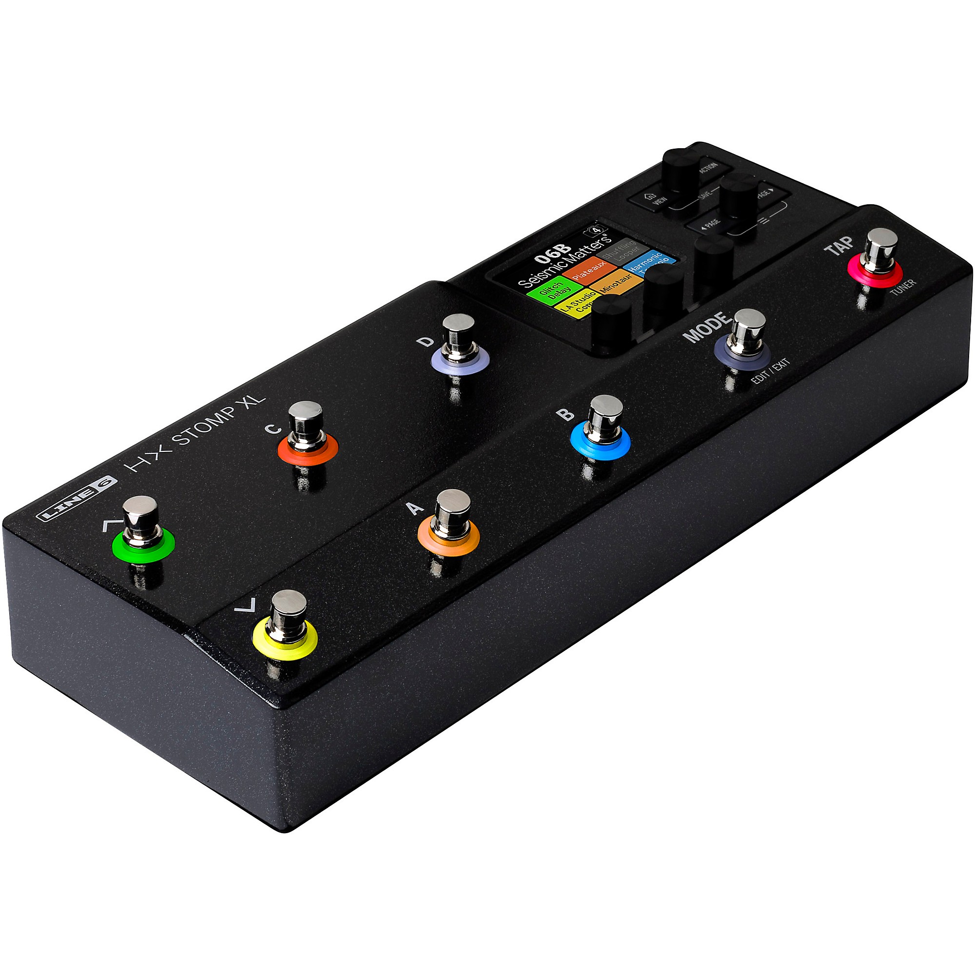 Line 6 HX Stomp XL Multi-Effects Pedal With HX Messenger Bag