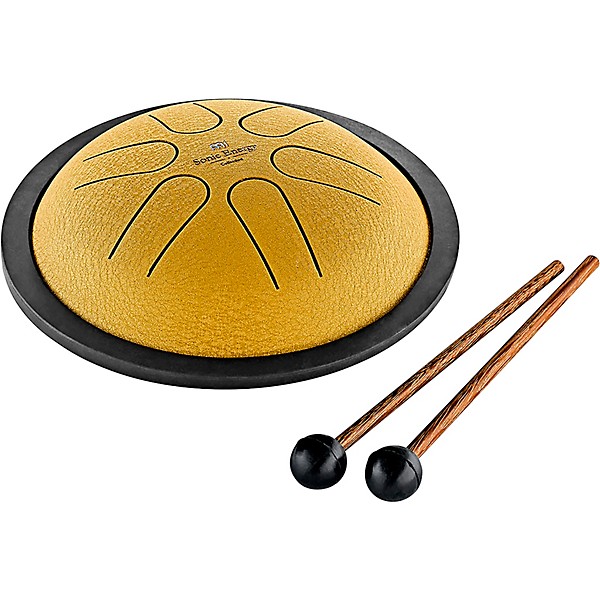 MEINL Sonic Energy B Major Mini Steel Tongue Drum Gold | Guitar Center