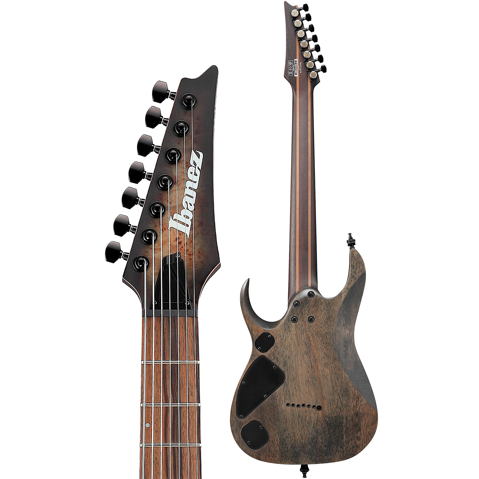 Ibanez RGD71ALPA 7-String Electric Guitar Charcoal Black Matte
