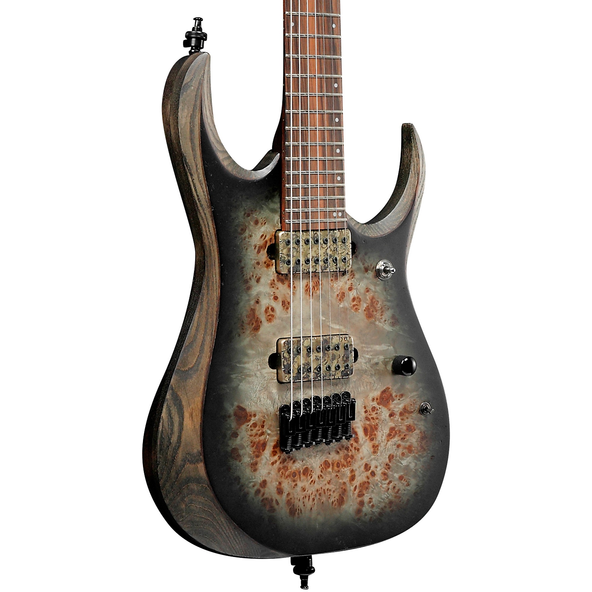 Ibanez RGD71ALPA 7-String Electric Guitar Charcoal Black Matte