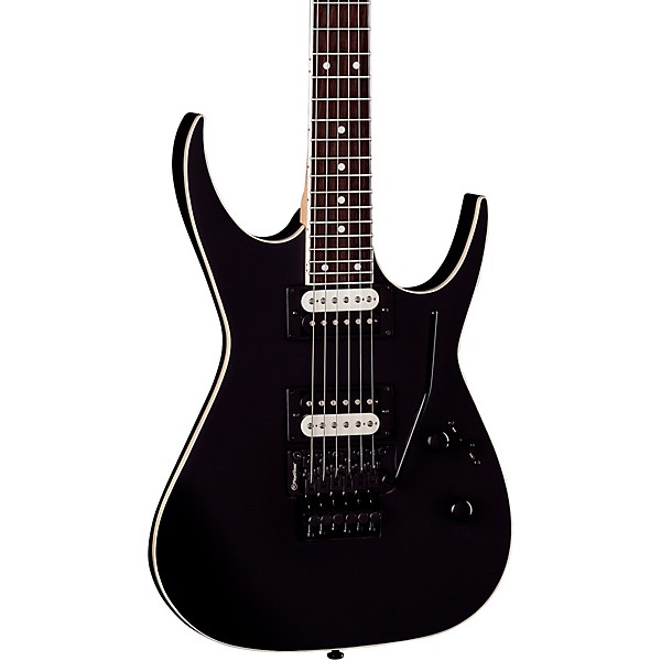 Dean Exile X With Floyd Rose Electric Guitar Black Satin | Guitar