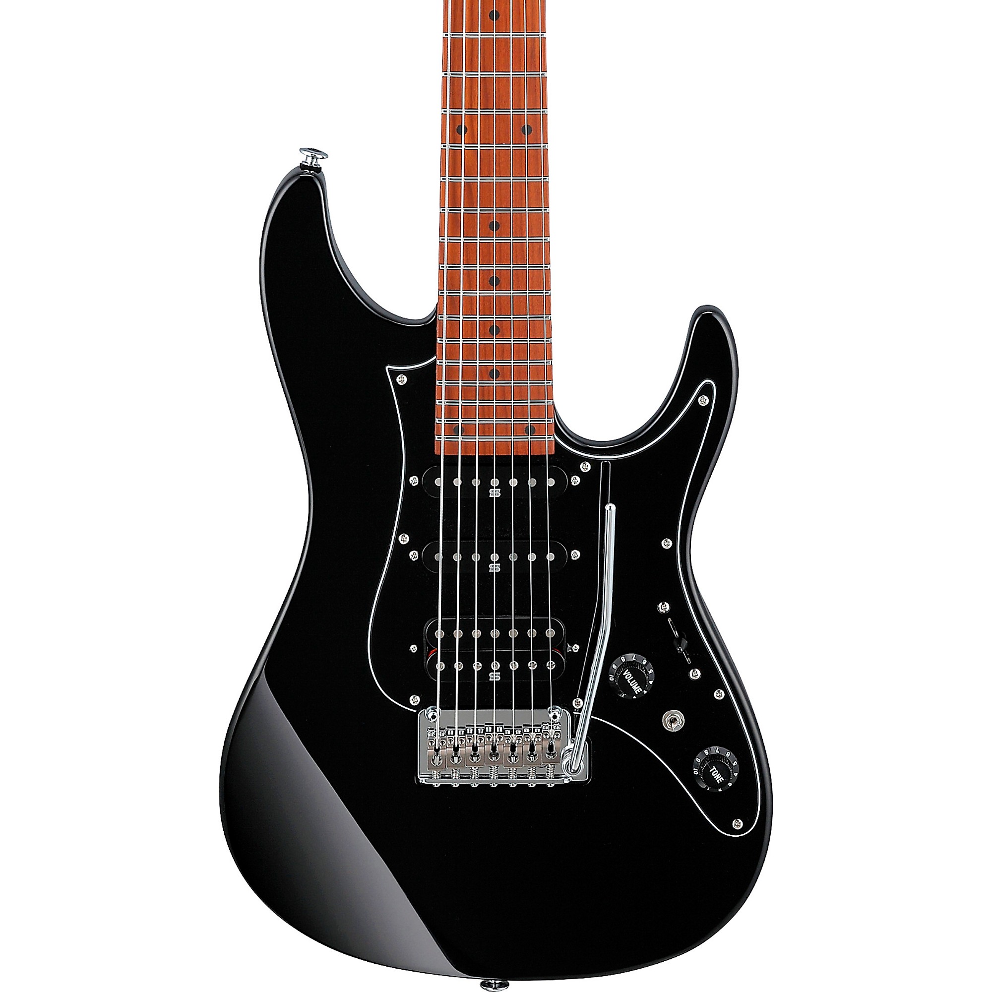 Ibanez Prestige AZ24047 7-String Electric Guitar Black | Guitar Center