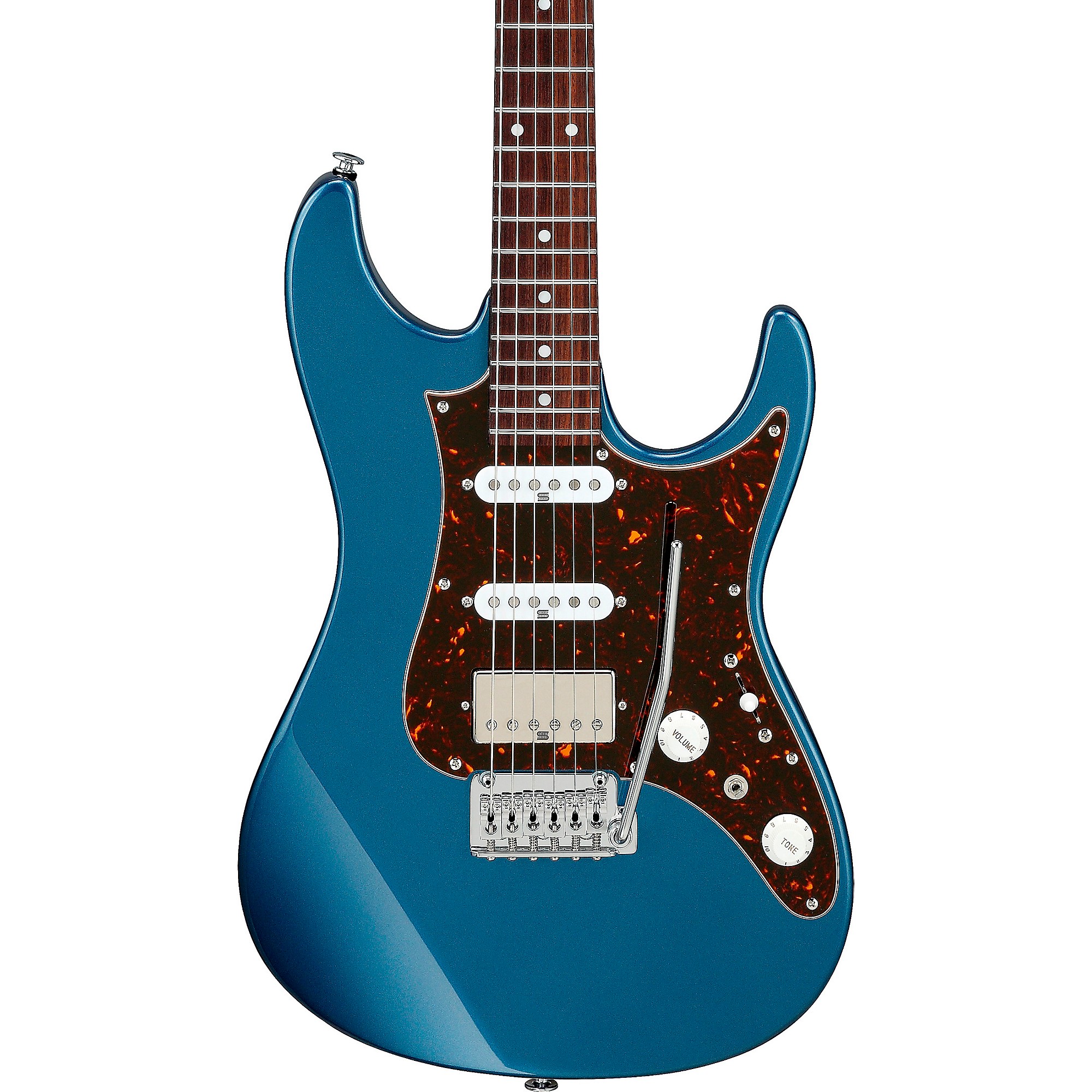 Ibanez Prestige AZ2204N Electric Guitar Prussian Blue Metallic
