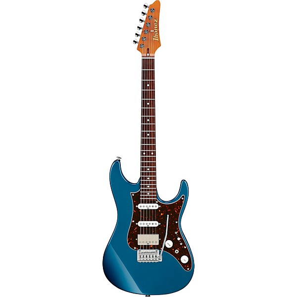 Ibanez Prestige AZ2204N Electric Guitar Prussian Blue Metallic